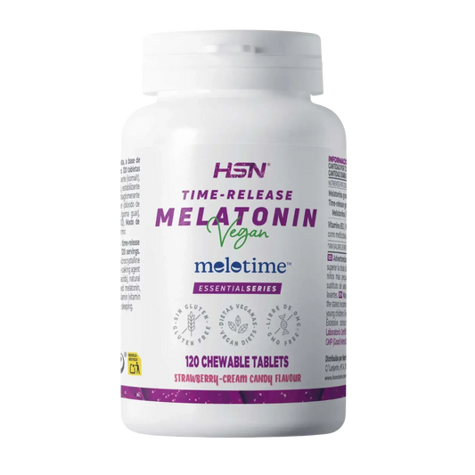 HSN MELATONINA MASTICABLE 120 tabletas