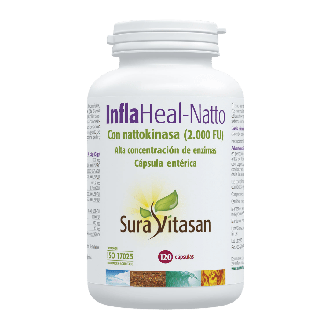 Infla Heal-Natto 120 cápsulas