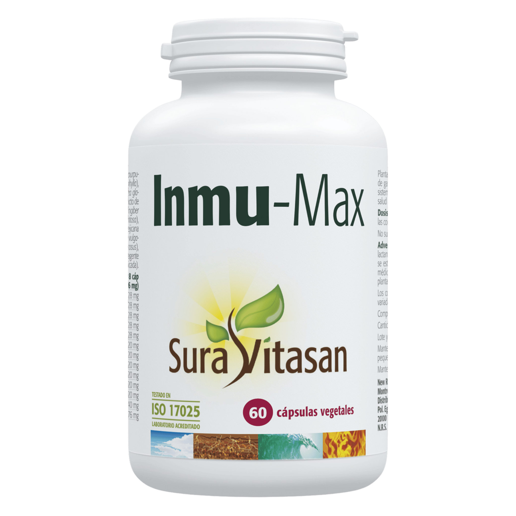 Inmu-Max 60 cápsulas