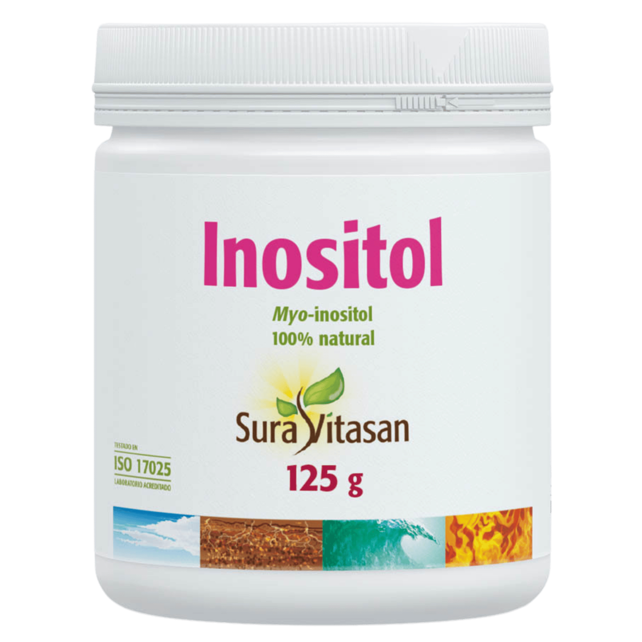 Inositol 125 g 100% natural
