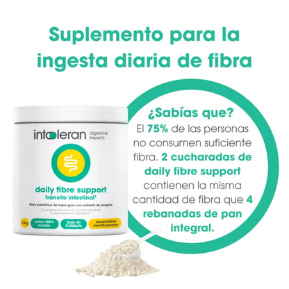 Intoleran DAILY FIBRE SUPPORT (Fibra prebiótica) 175 g