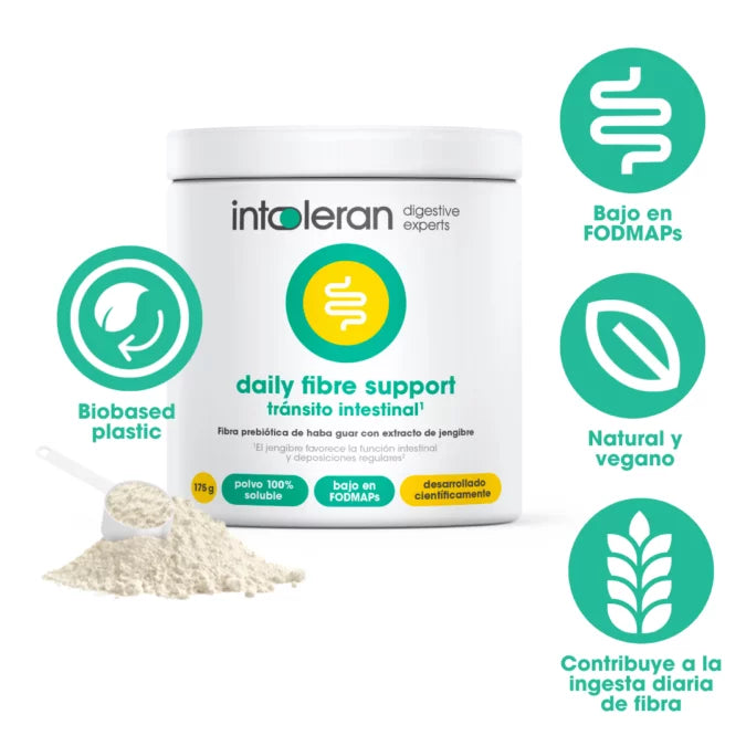 Intoleran DAILY FIBRE SUPPORT (Fibra prebiótica) 175 g