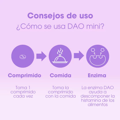 Intoleran DAO MINI 60 comprimidos