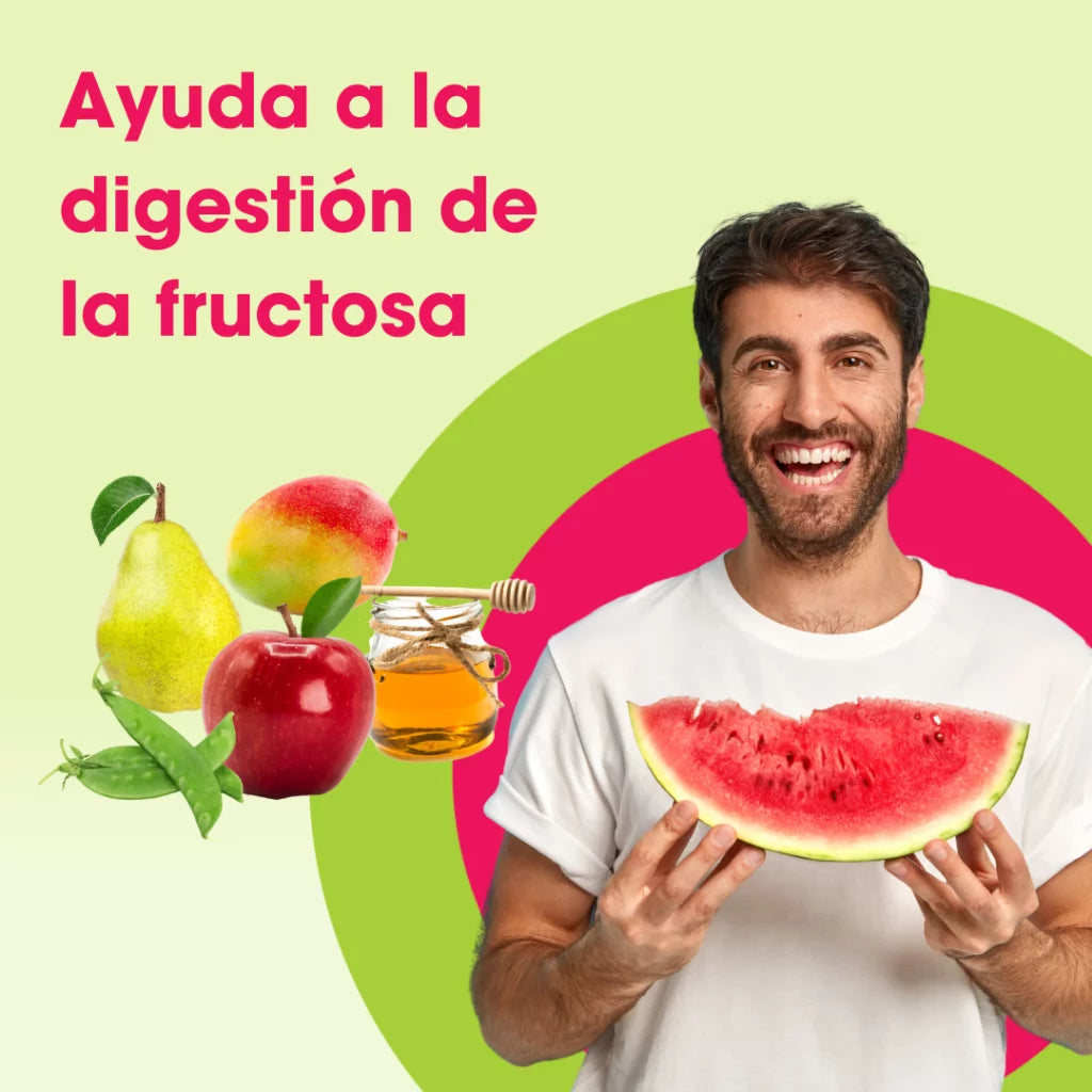 Intoleran FRUCTASE 36 cápsulas