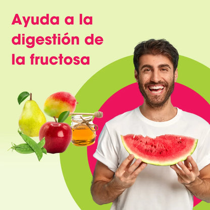 Intoleran FRUCTASE 36 cápsulas