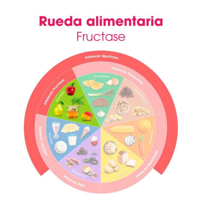 Intoleran FRUCTASE 36 cápsulas