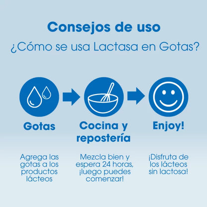 Intoleran LACTASA en gotas 14 ml