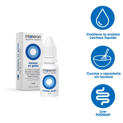 Intoleran LACTASA en gotas 14 ml