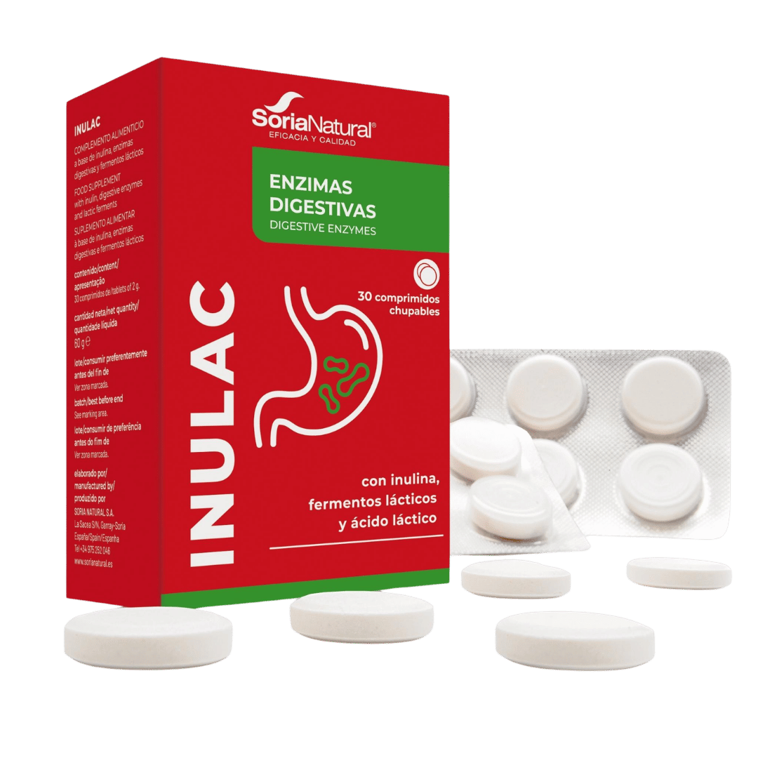 Inulac 30 comprimidos