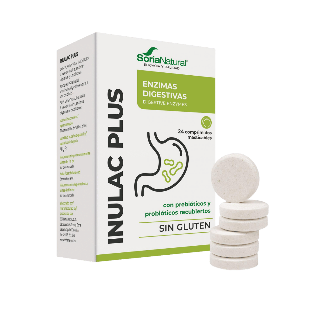 Inulac Plus 24 comprimidos