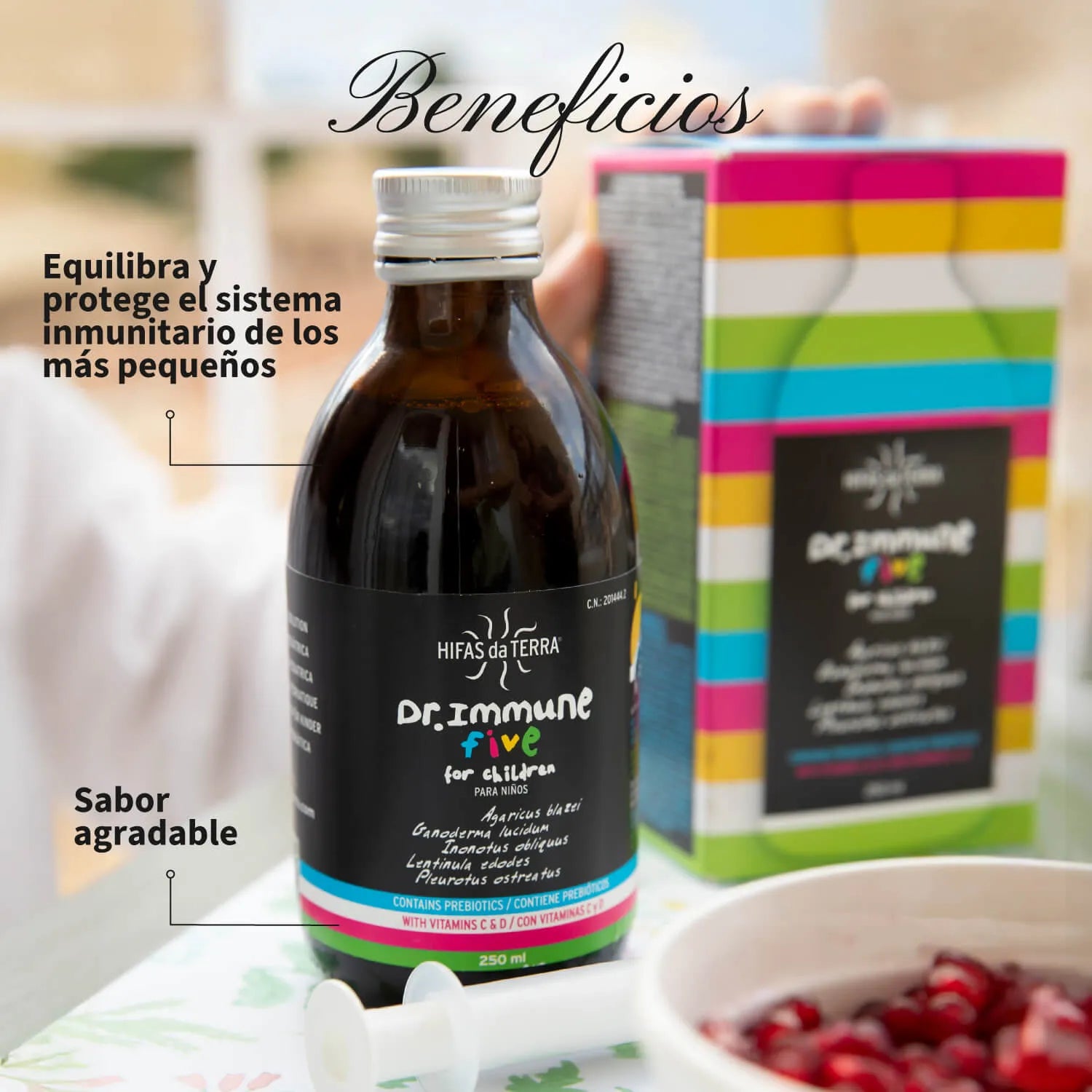 Dr. Immune Five 250 ml