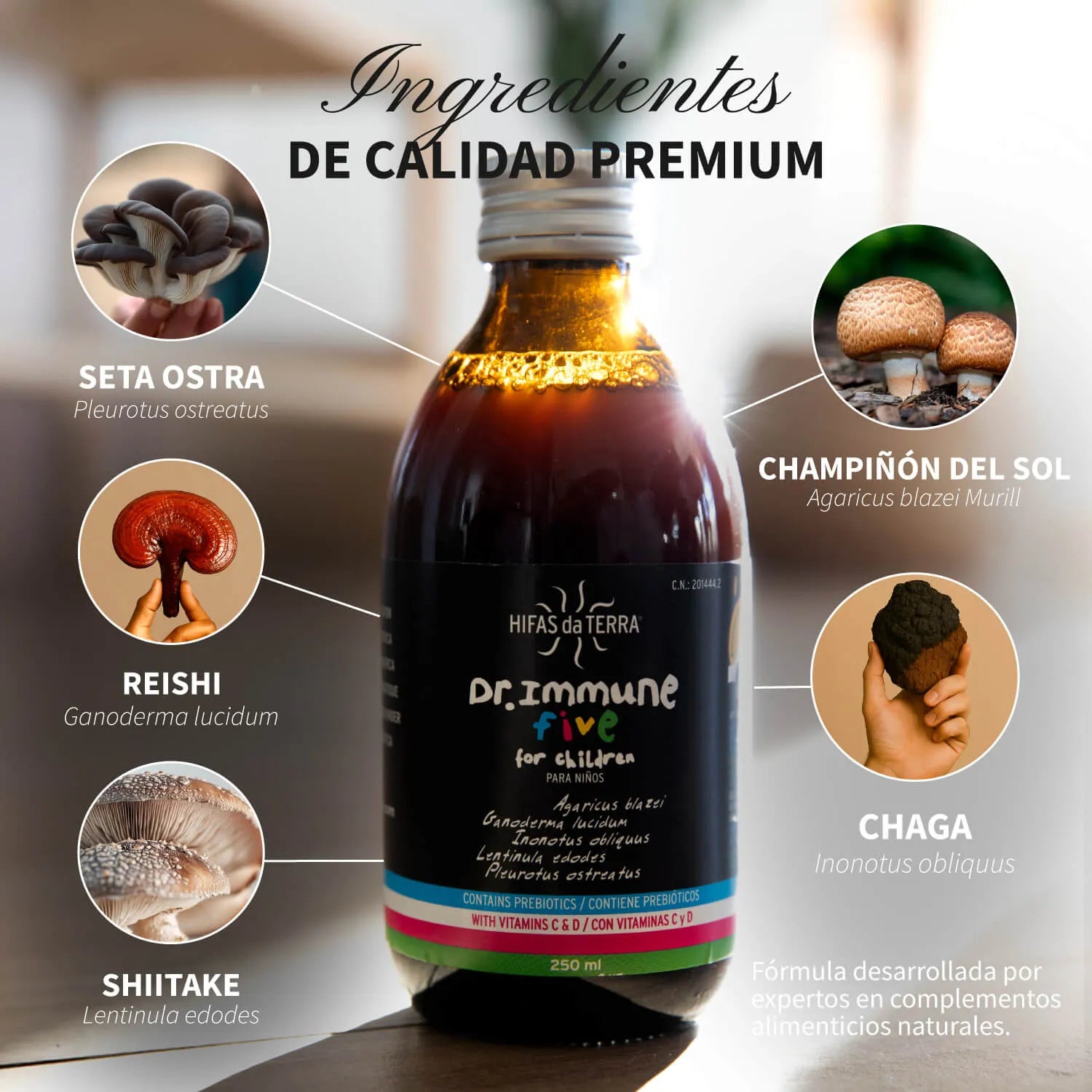 Dr. Immune Five 250 ml