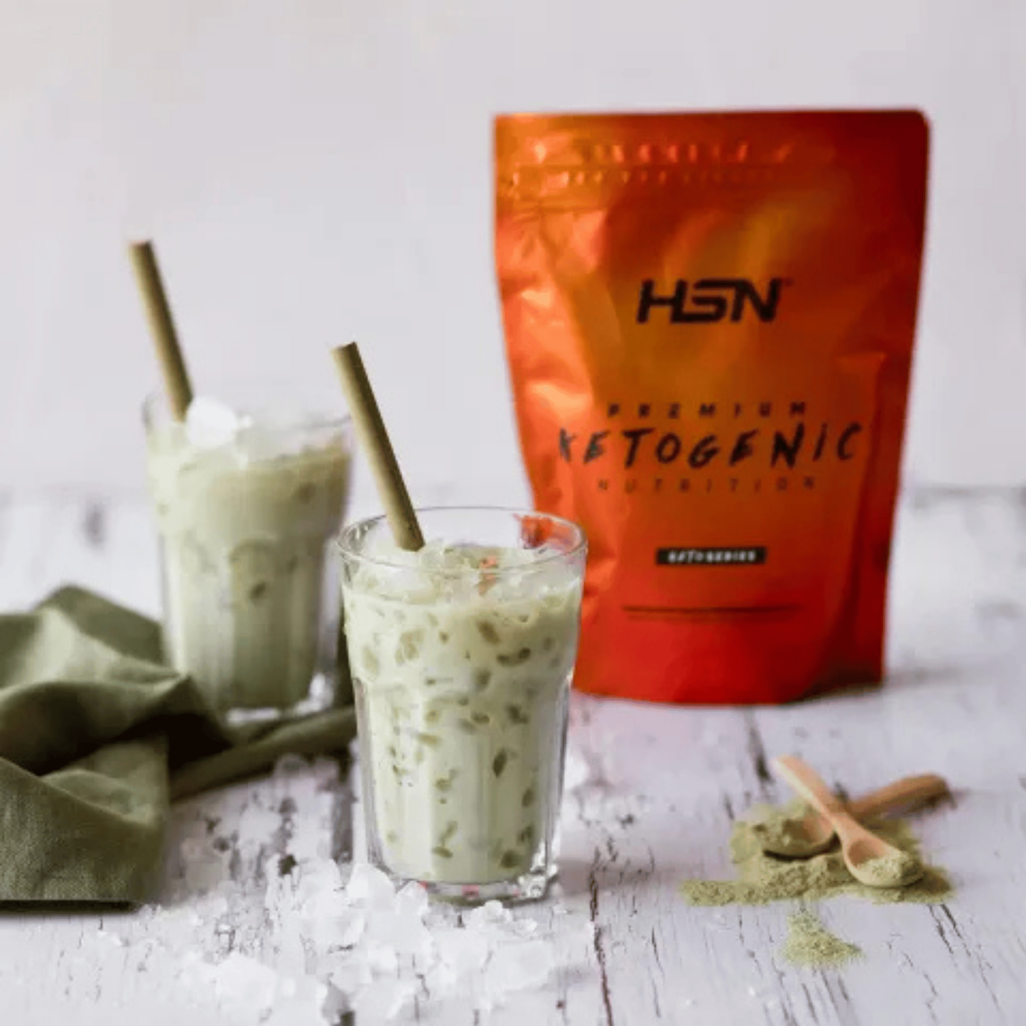 Keto Matcha Latte (sin leche) 150 g