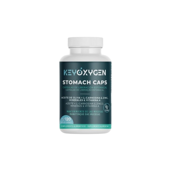 KeyOxygen STOMACH CAPS 120 cápsulas