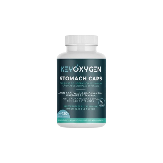 KeyOxygen STOMACH CAPS 120 cápsulas