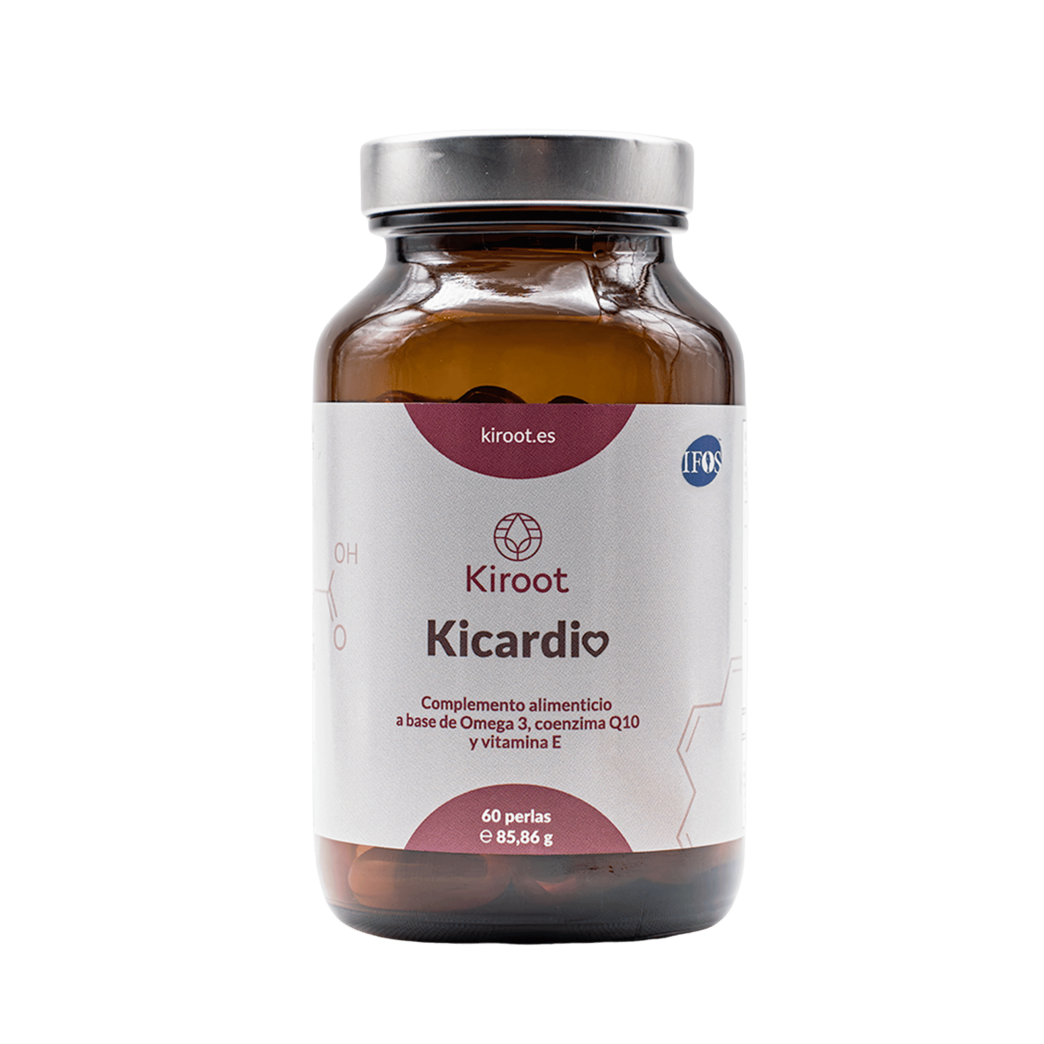 Kicardio 60 perlas