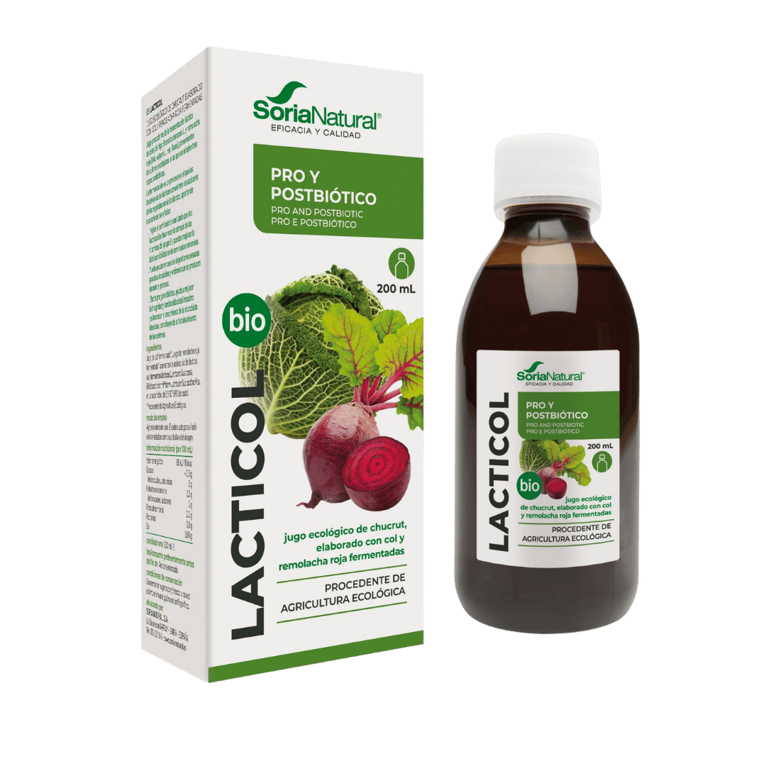 Lacticol ecológico 200 ml