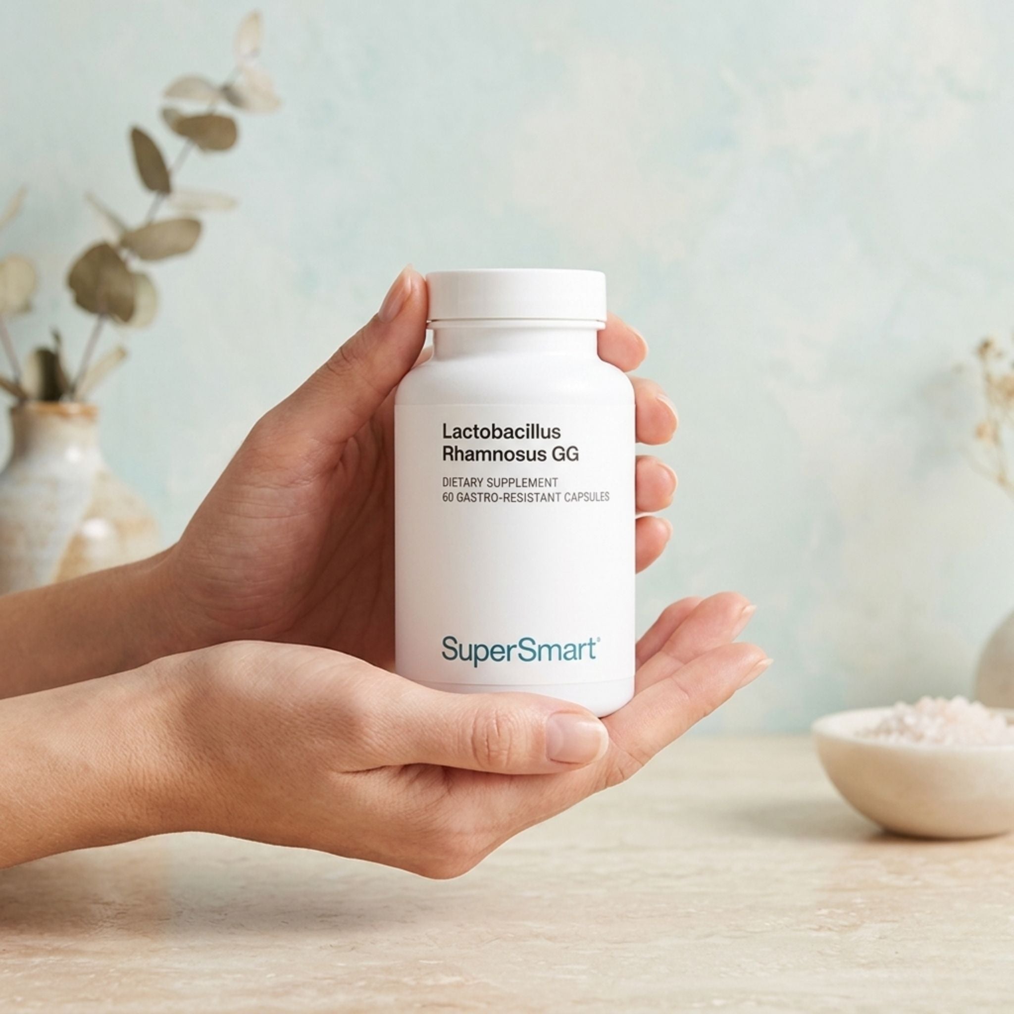 Lactobacillus Rhamnosus GG 60 cápsulas