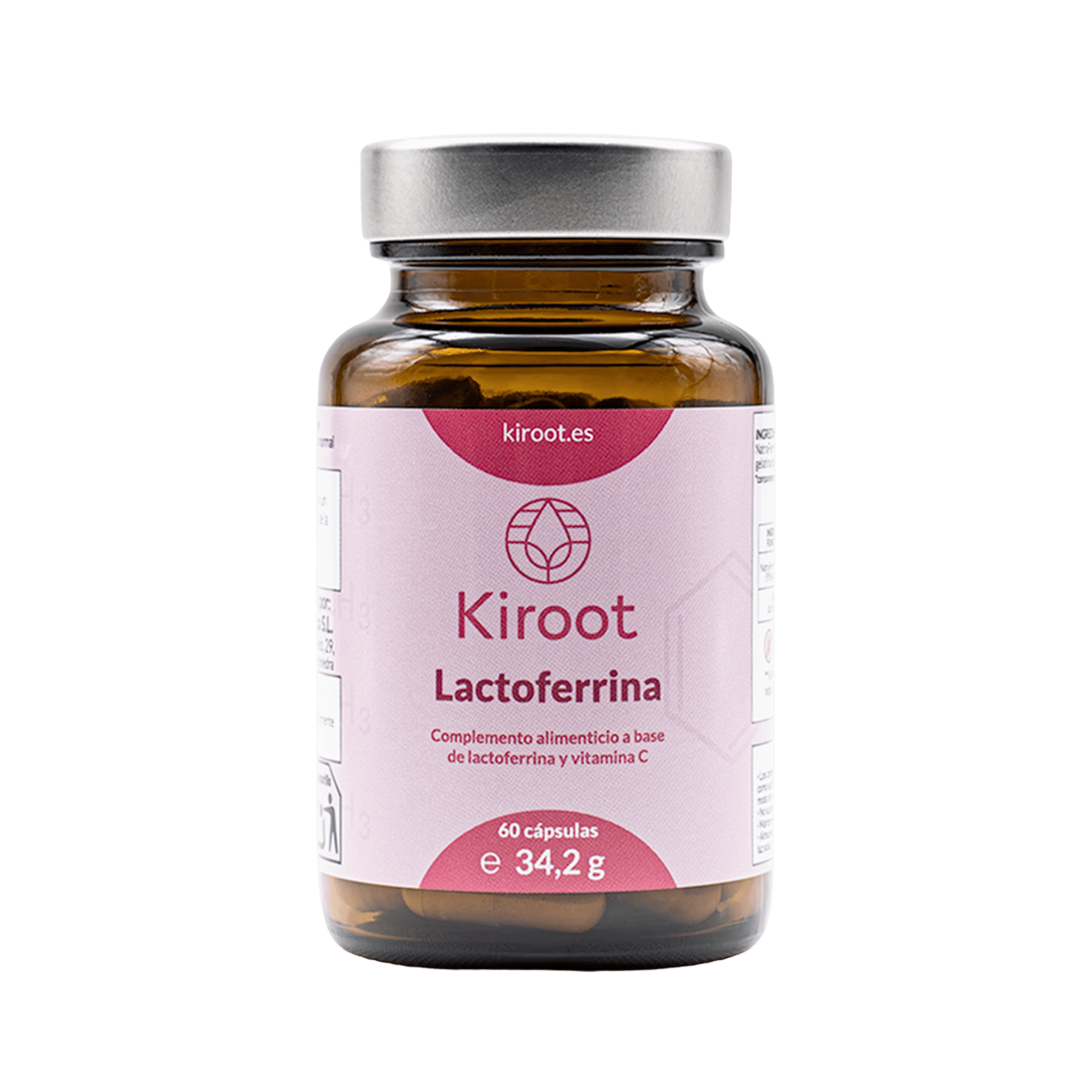 Lactoferrina 300 mg 60 cápsulas