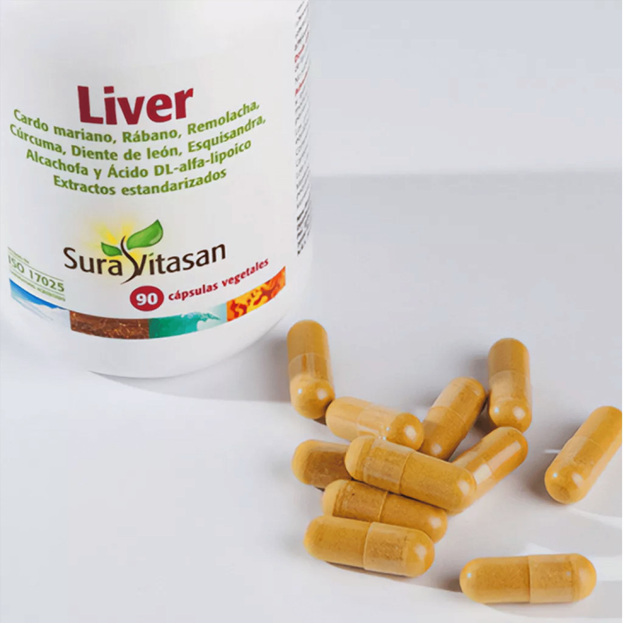 Liver 90 cápsulas