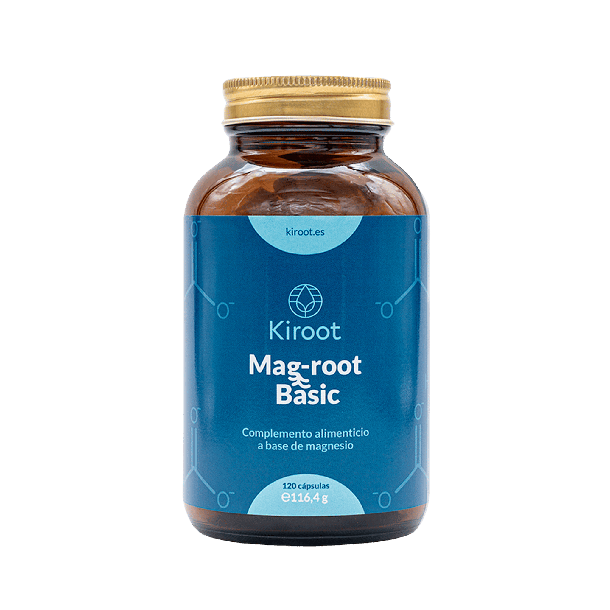 Mag-root Basic 120 cápsulas