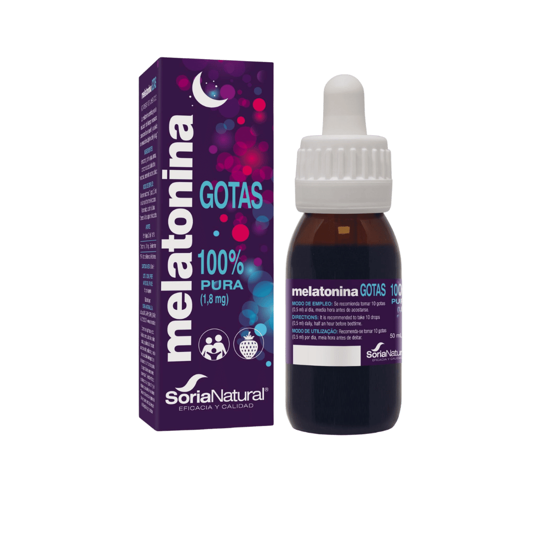 Melatonina gotas 50 ml