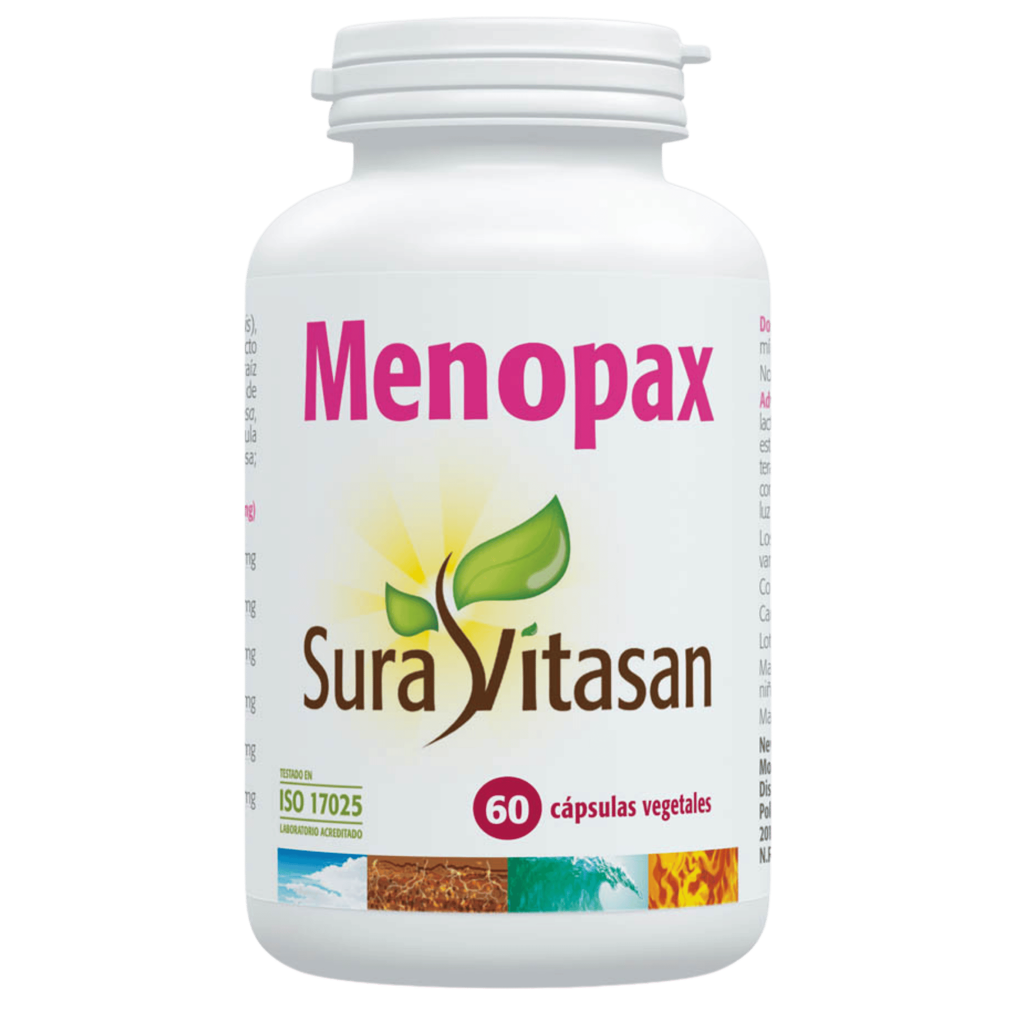 Menopax 60 cápsulas
