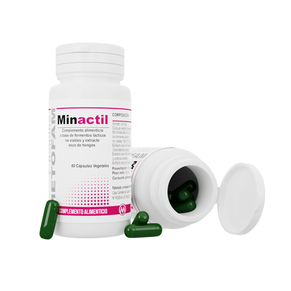 Metofam MINACTIL 60 cápsulas vegetales