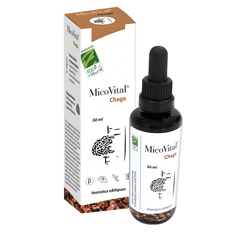 MicoVital Chaga (Líquido) 50 ml