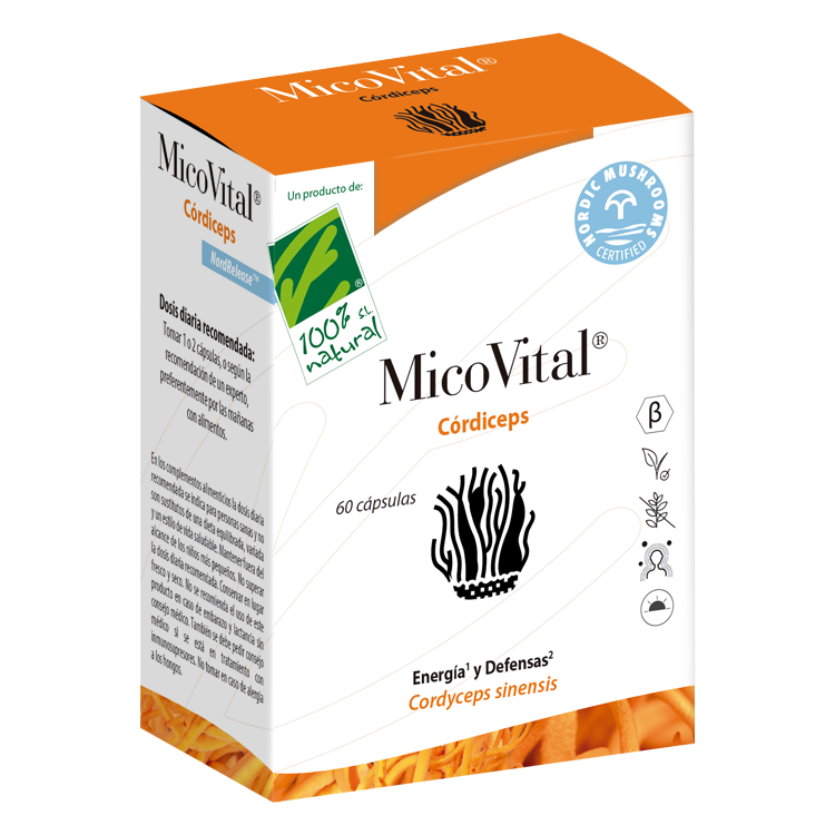 MicoVital Córdiceps 60 cápsulas