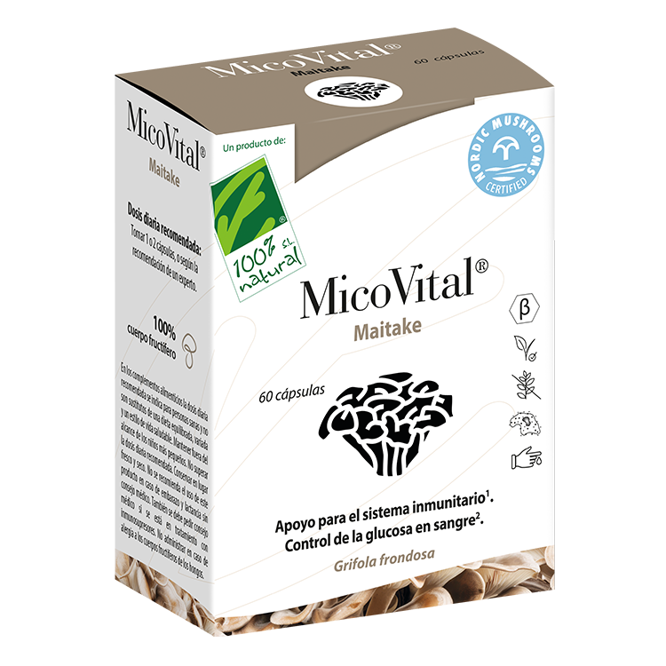 MicoVital Maitake 60 cápsulas