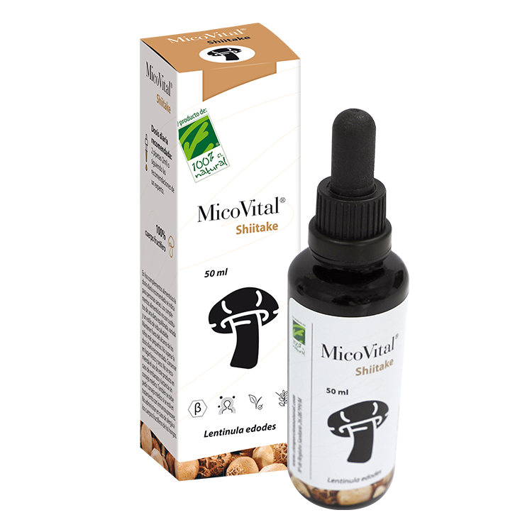 MicoVital Shiitake (Líquido) 50 ml