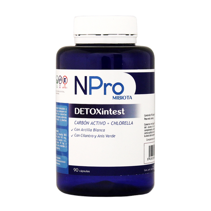 NPro DETOXintest 90 cápsulas