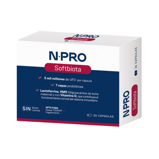 NPro SOFTBIOTA 30 cápsulas