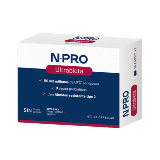 NPro ULTRABIOTA 30 cápsulas
