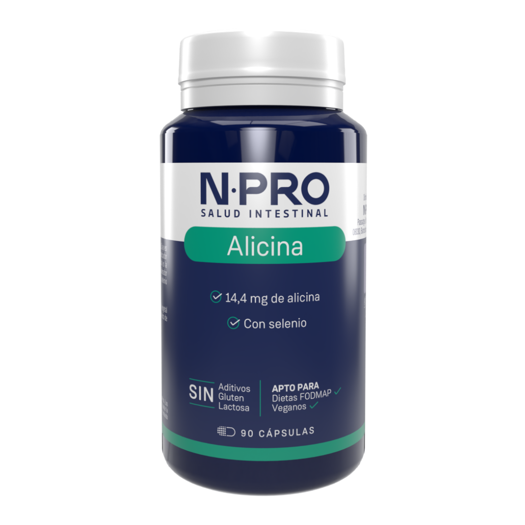 NPro ALICINA 90 cápsulas