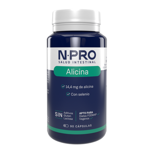 NPro ALICINA 90 cápsulas
