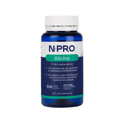 NPro ALICINA 90 cápsulas