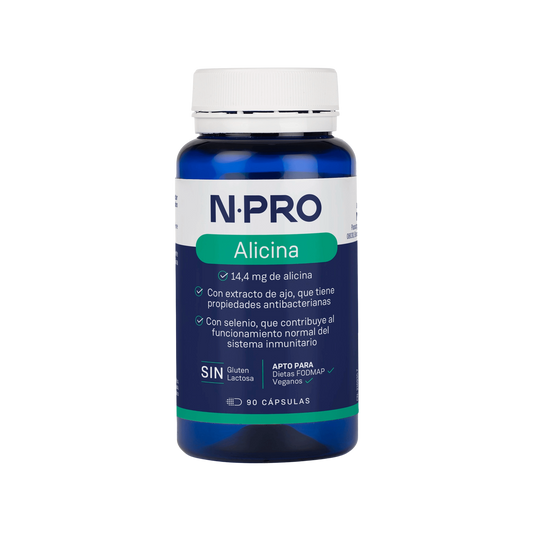NPro ALICINA 90 cápsulas