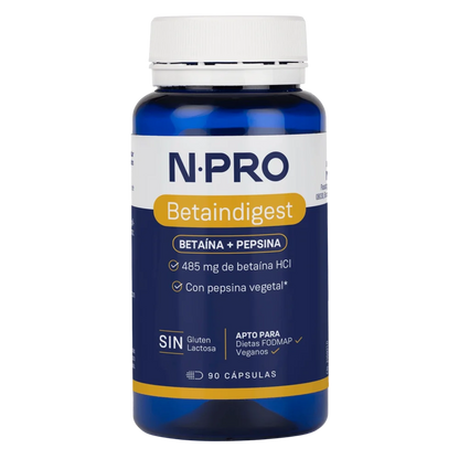 NPro BETAINDIGEST 90 cápsulas