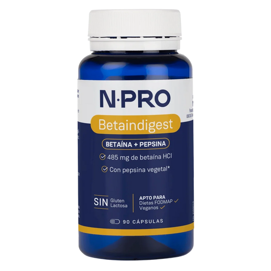 NPro BETAINDIGEST 90 cápsulas