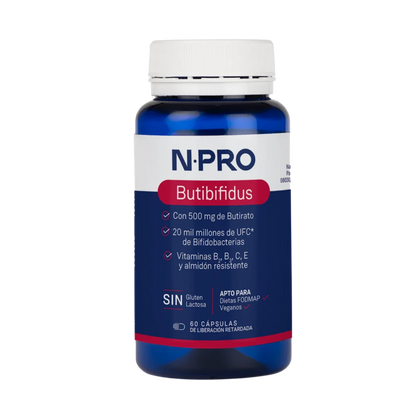 NPro BUTIBIFIDUS 60 cápsulas