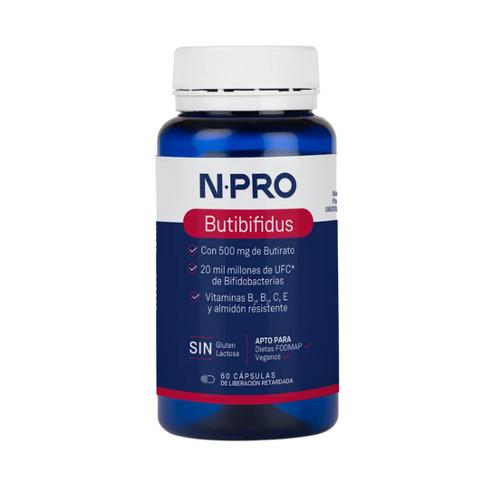NPro BUTIBIFIDUS 60 cápsulas