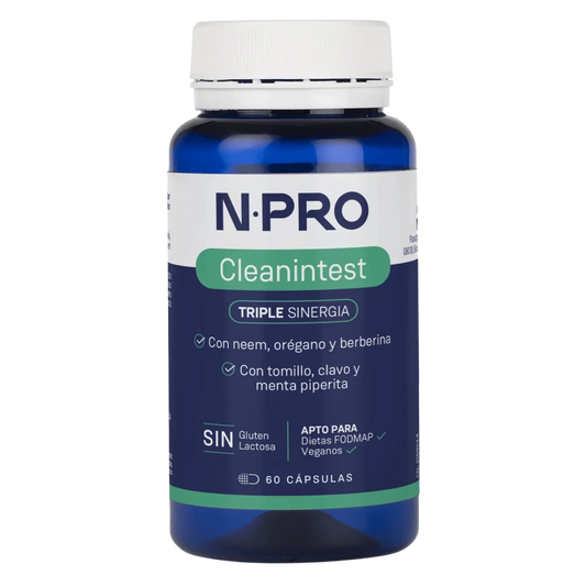 NPro CLEANINTEST 60 cápsulas