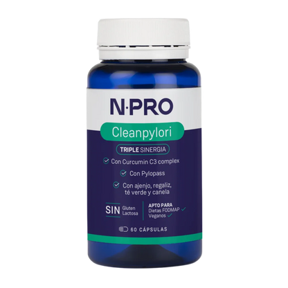 NPro CLEANPYLORI 60 cápsulas