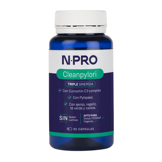 NPro CLEANPYLORI 60 cápsulas
