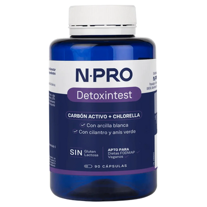 NPro DETOXINTEST 90 cápsulas