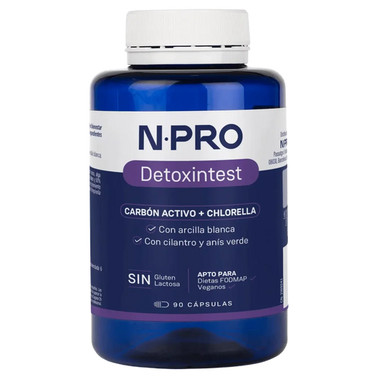 NPro DETOXINTEST 90 cápsulas