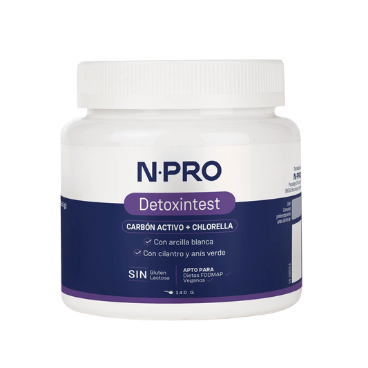 NPro DETOXINTEST en polvo 140 g
