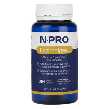 NPro ENZIMDIGEST 60 cápsulas